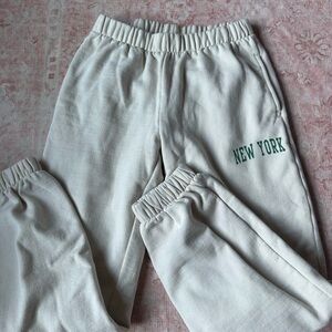 Brandy Melville New York Joggers